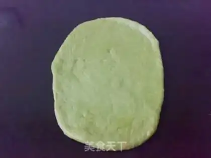 Make Green tea cream toast step 4