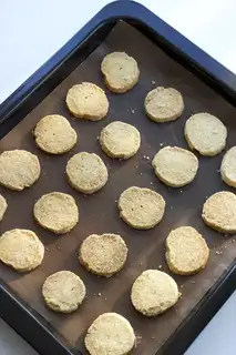 Make A walnut coconut step 8
