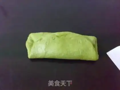 Make Green tea cream toast step 5