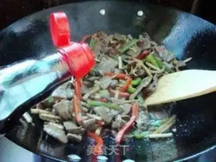 Make Fish and grass and liver step 9