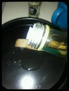 Make Cheese ham pizza step 29