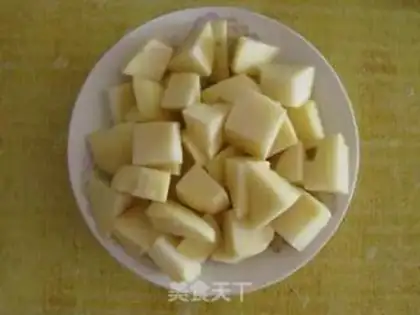 Make Chicken wings and potatoes step 5