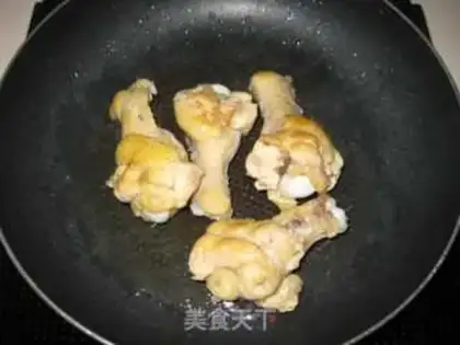 Make Chicken wings and potatoes step 6