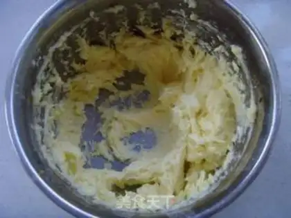 Make Blueberry sauce cookies step 1