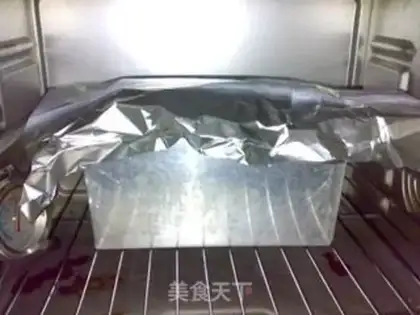 Make Green tea cream toast step 11