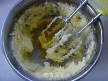 Make Blueberry sauce cookies step 2