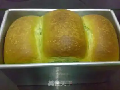 Make Green tea cream toast step 12