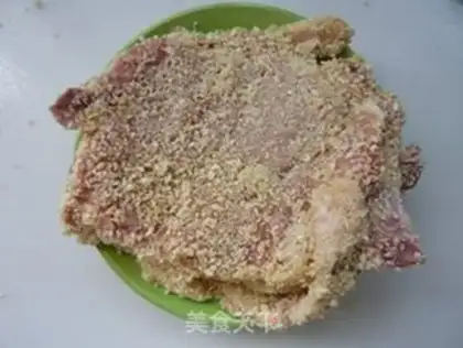 Make Fried pork chops step 5