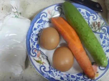 Make cucumber cake step 0
