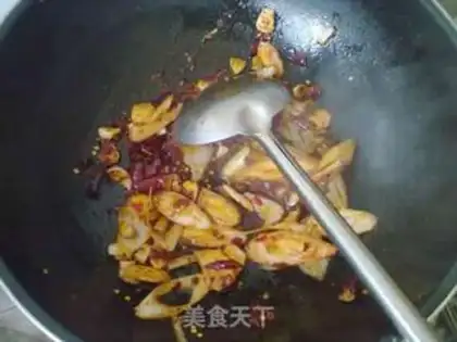 Make Bloody blood step 6