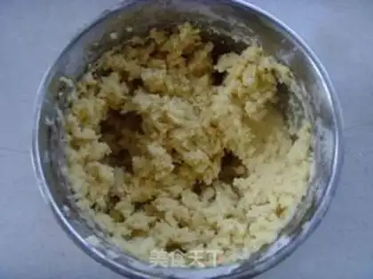 Make Blueberry sauce cookies step 4