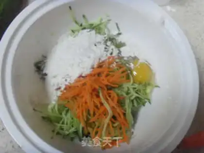 Make cucumber cake step 1