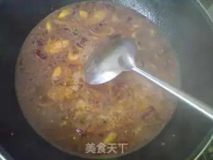 Make Bloody blood step 7