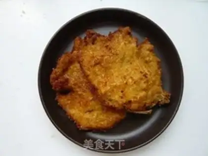 Make Fried pork chops step 7