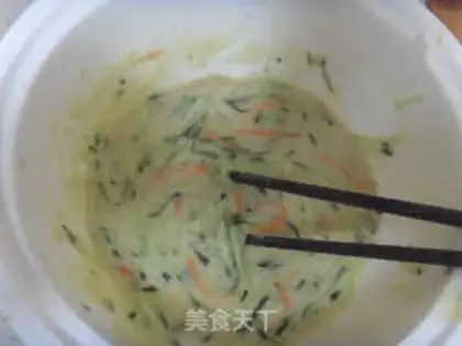 Make cucumber cake step 2