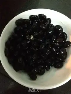 Make Black bean sesame soy sauce step 2