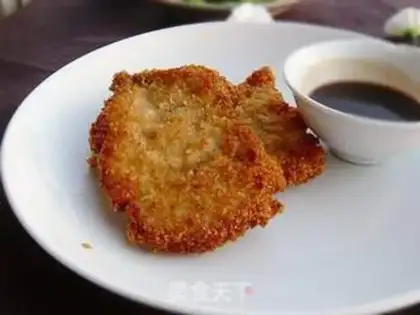 Make Fried pork chops step 8
