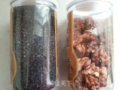 Make walnut sesame step 0