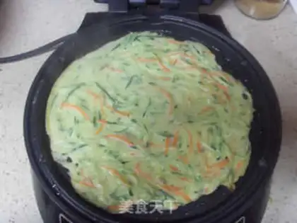 Make cucumber cake step 3