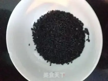 Make Black bean sesame soy sauce step 3