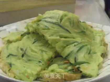 Make cucumber cake step 4