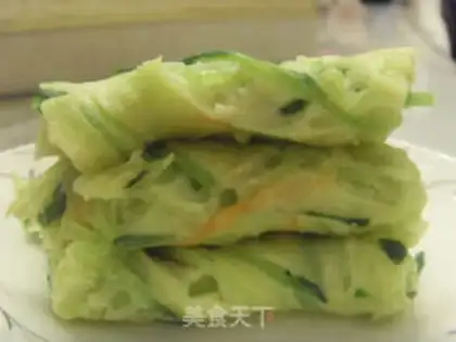 Make cucumber cake step 5