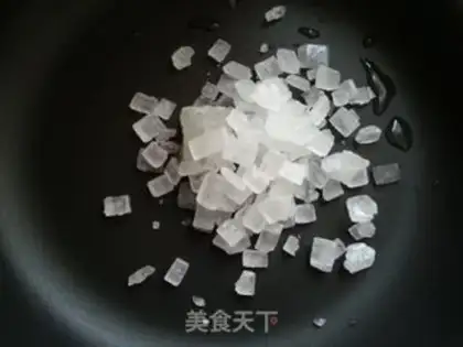 Make walnut sesame step 2
