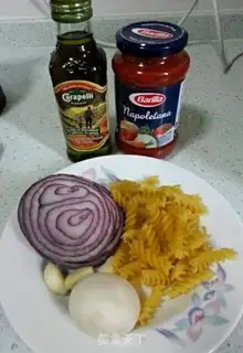 Make Screw pasta step 0