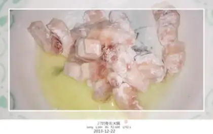 Make Porridges and pig bones step 3