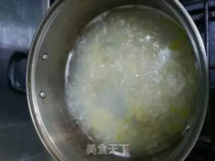 Make Screw pasta step 2
