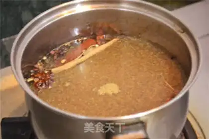 Make Five spicy tea eggs step 3