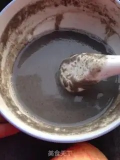 Make Black bean sesame soy sauce step 8