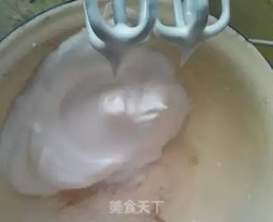Make Orange jam cake step 1