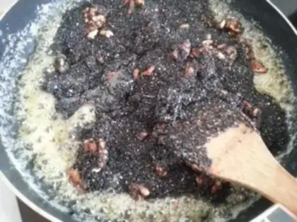Make walnut sesame step 6