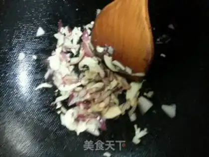 Make Screw pasta step 3