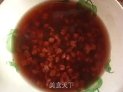 Make Red bean bean soup step 2