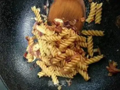 Make Screw pasta step 4