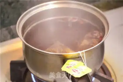 Make Five spicy tea eggs step 5