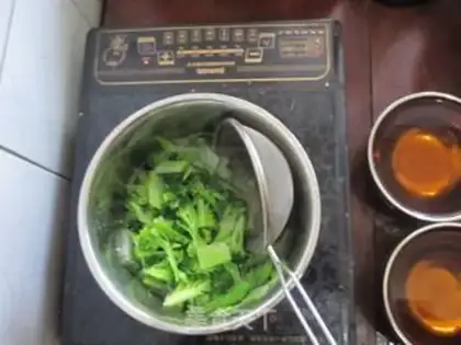 Make Ham broccoli step 2