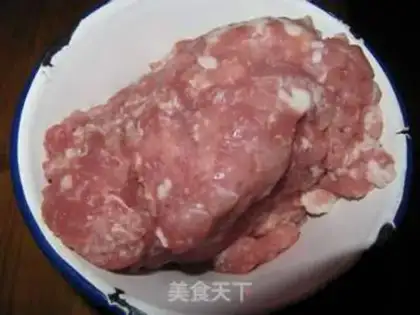 Make Shrimp dumplings step 1
