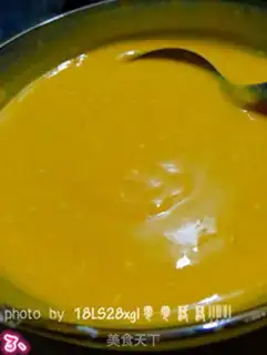Make Sweet pumpkin pie step 2