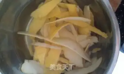 Make Honey tea step 0