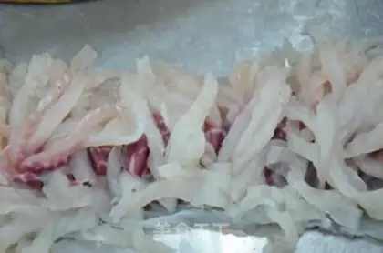 Make Coral fish step 4