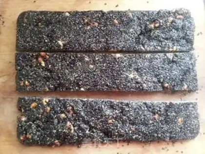 Make walnut sesame step 9