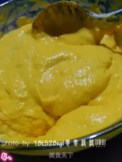 Make Sweet pumpkin pie step 3