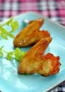 Make New Orleans fried chicken wings step 7