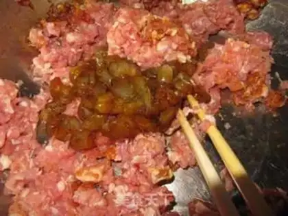 Make Shrimp dumplings step 3