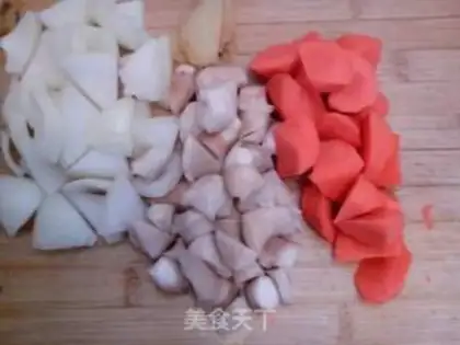 Make Curry chicken step 2