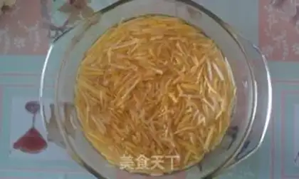 Make Honey tea step 2