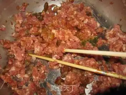 Make Shrimp dumplings step 4